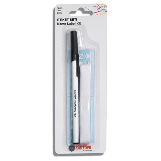 Kartopu Etiket Seti - K007.1.0022